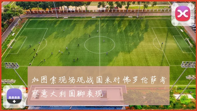 加图索现场观战国米对佛罗伦萨考察意大利国脚表现